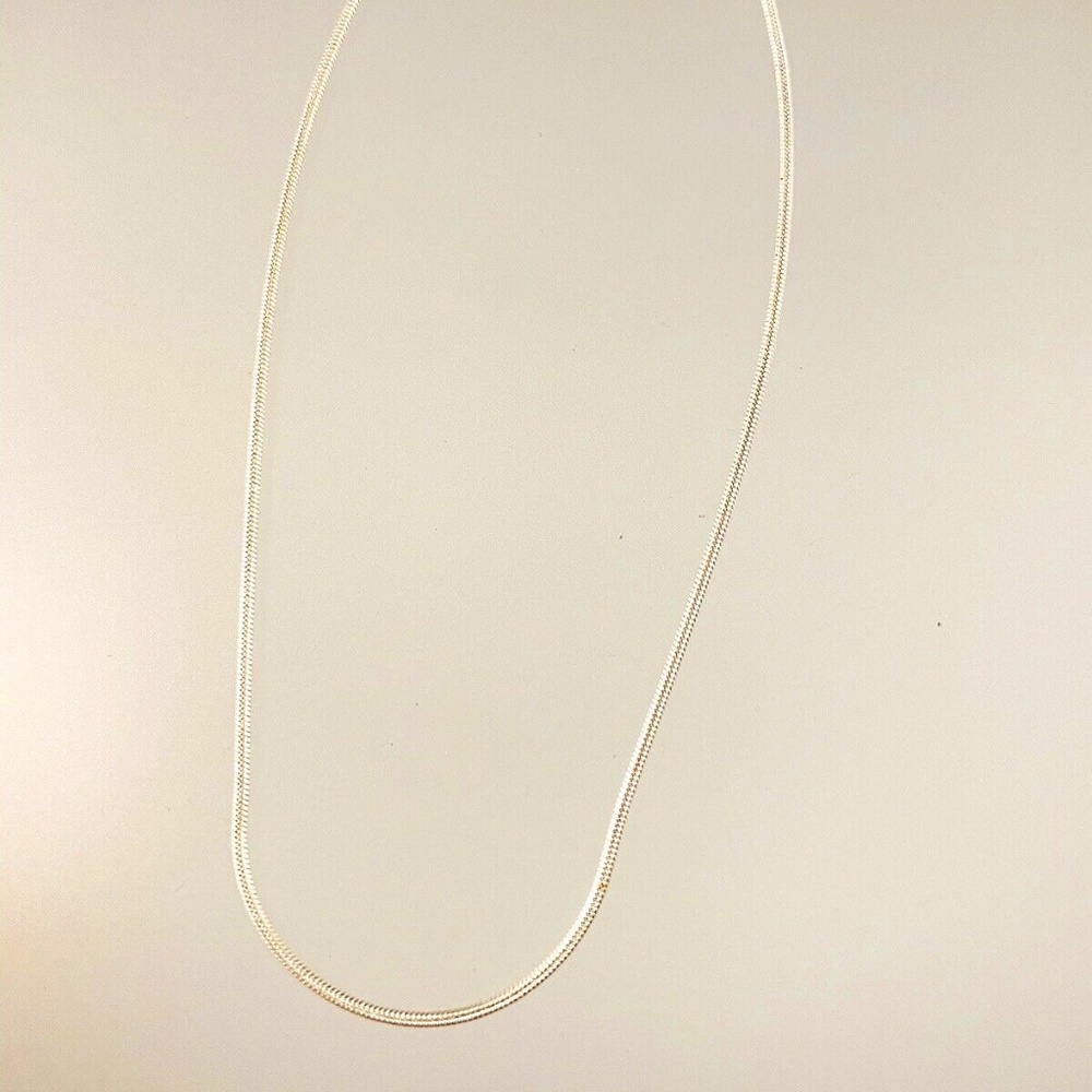 Sterling Silver 9” Snake Chain Anklet Bracelet